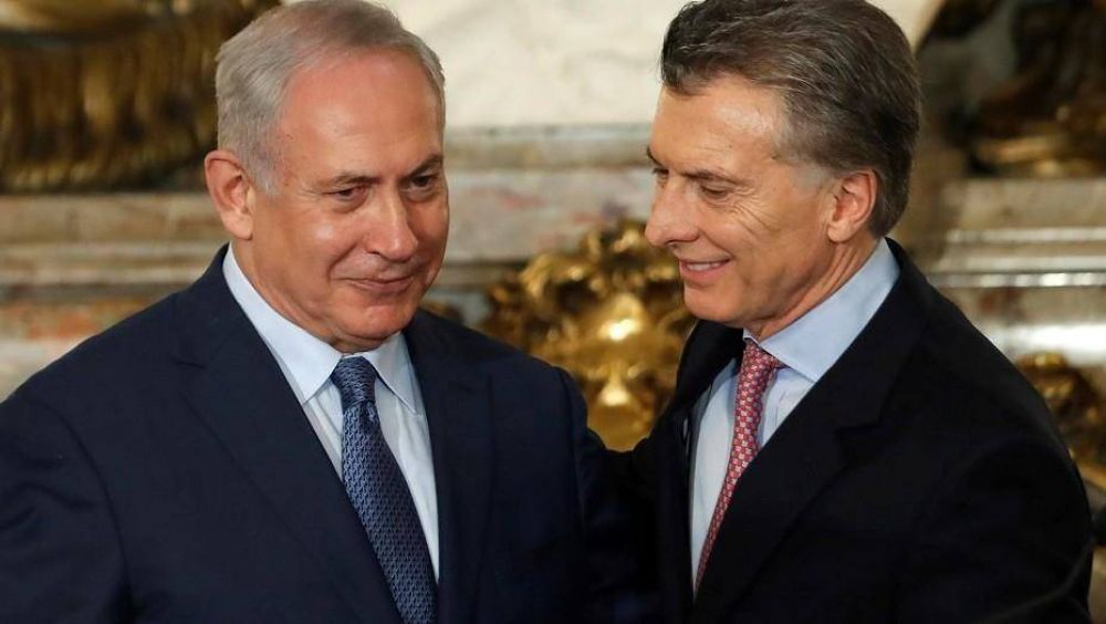 Netanyahu llam a Macri y le pidi que intercediera para que se reactive el amistoso contra Israel en Jerusaln