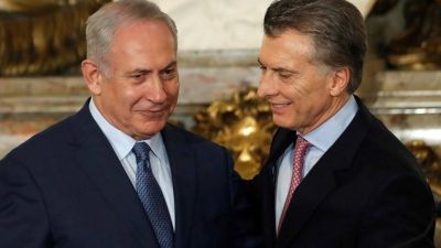 Netanyahu llam� a Macri y le pidi� que intercediera para que se reactive el amistoso contra Israel en Jerusal�n