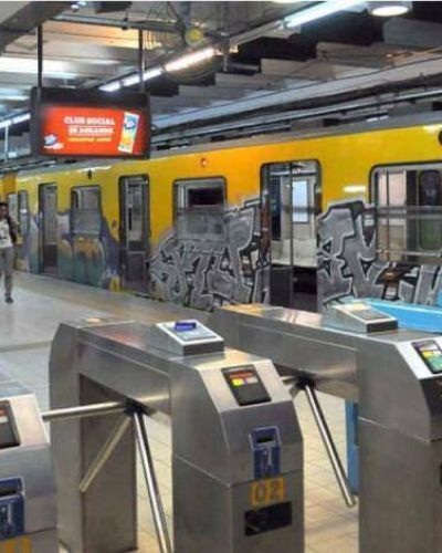 Metrov�as dispuso nuevas suspensiones