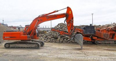 Los gestores de residuos de construcci�n de Andaluc�a, Madrid y Galicia se unen en defensa del sector