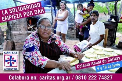 Mons. Tissera llam� a colaborar con la Colecta anual de C�ritas