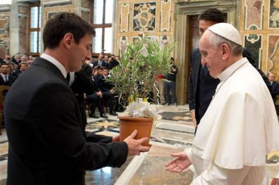 Mundial Rusia 2018. La selecci�n no se reunir� con el Papa antes del Mundial: fallas de comunicaci�n y confusi�n