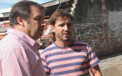 Esc�ndalo en Ayacucho: Marihuana y balanzas en la casa de un funcionario del Intendente