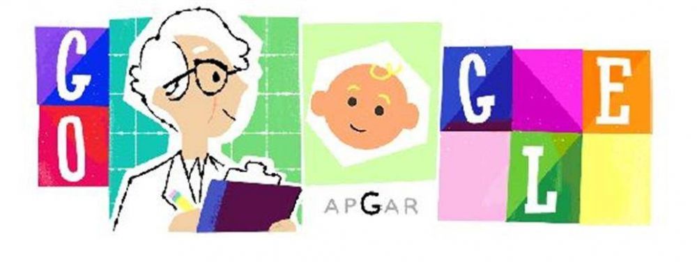 Virginia Apgar, la mdica que cumplira 109 aos y a quien Google le rinde homenaje