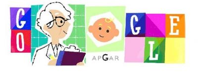 Virginia Apgar, la m�dica que cumplir�a 109 a�os y a quien Google le rinde homenaje