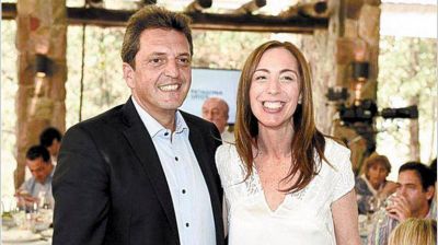 Vidal fortalece su rol de �canciller� de Macri ante el peronismo y Francisco