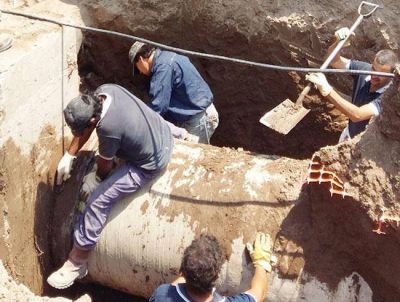 Acueducto del R�o Colorado: se normaliz� la entrega de agua