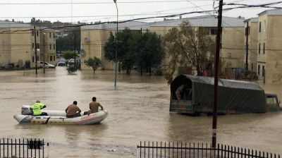 Presentar�n a Naci�n dos obras h�dricas que evitar�n colapsos frente a nuevos temporales