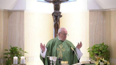 Los cristianos �desmemoriados� pierden la sal de la vida y no encuentran a Jes�s