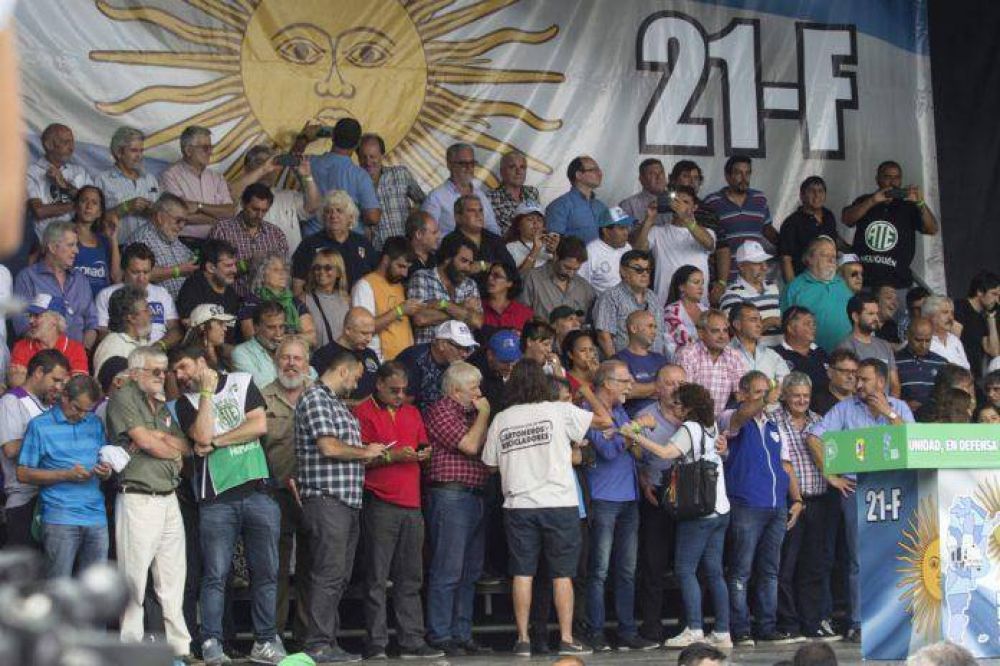 La Multisectorial 21 F desembarcará en Tucumán