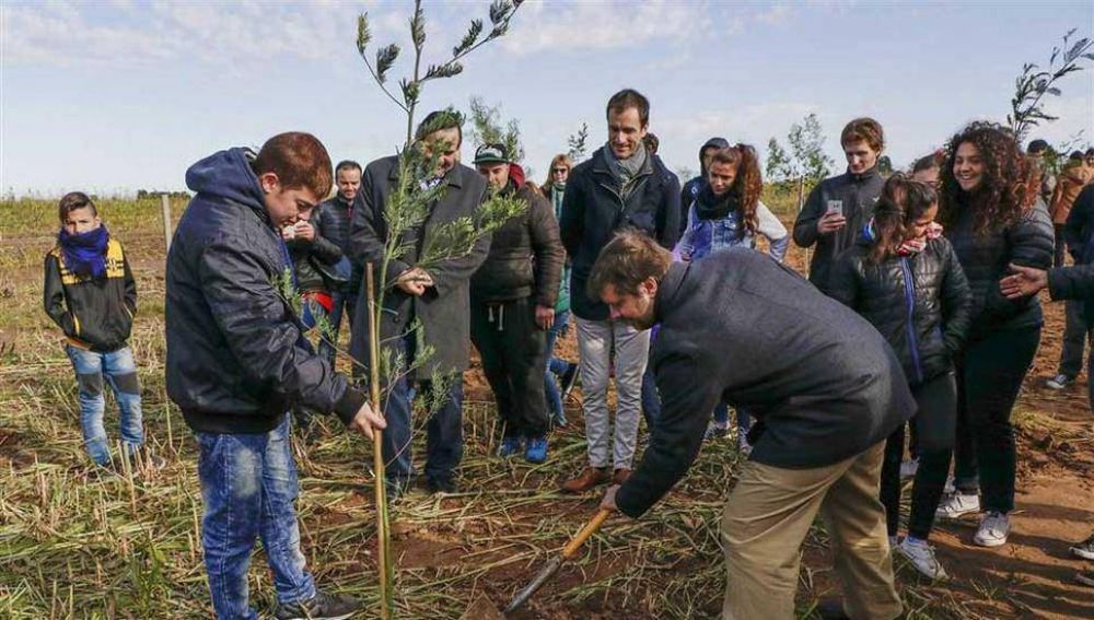 Culminaron las obras en el Relleno Sanitario e inauguraron el vivero experimental