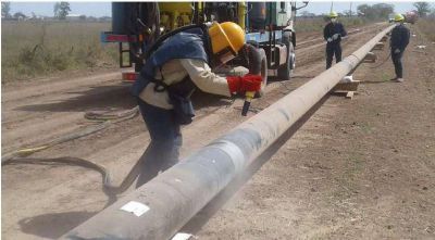 Comienza la obra del gasoducto que beneficiar� a Mar del Plata