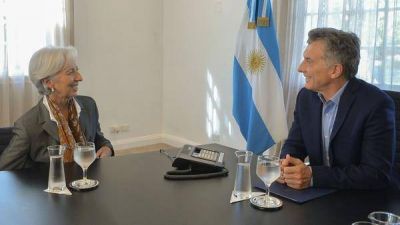 El Gobierno acord� con el FMI un pr�stamo de USD 50 mil millones