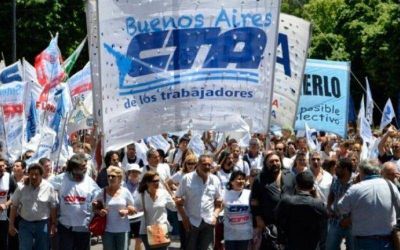 Las CTA ratificaron huelga y movilizaci�n a Plaza de Mayo