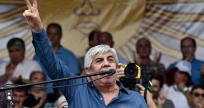 El factor Moyano, eje de la postergaci�n del paro general de la CGT