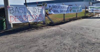 En mayo, La Campagnola despidi� 20 empleados en su planta de San Mart�n