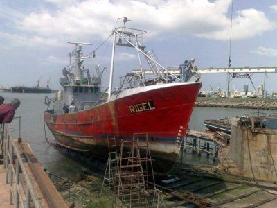 Buscan al �Rigel�, un buque marplatense que se perdi� en las costas del sur