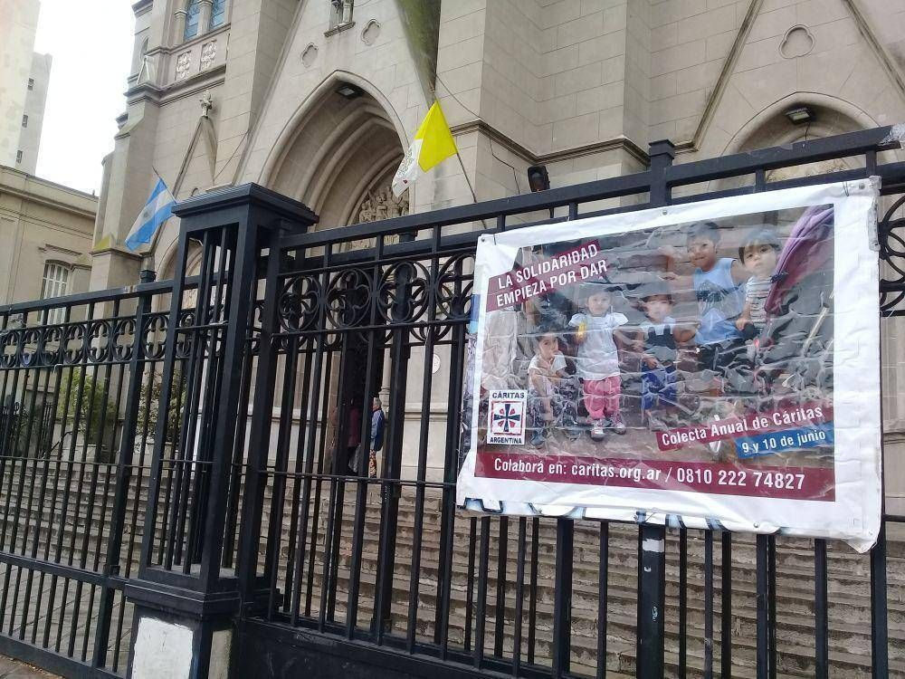 Mar del Plata se suma a una nueva edici�n de la Colecta Anual de C�ritas