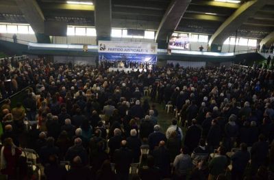 Congreso PJ: concentrados en la unidad, dirigentes 