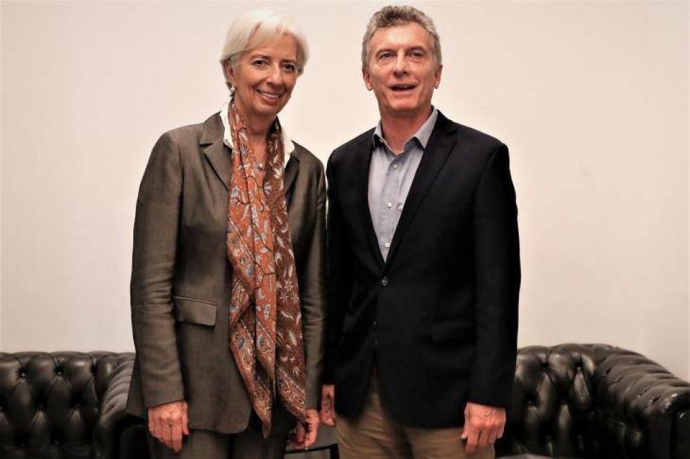 Otra foto con Lagarde: viaja Macri a Canad para mostrar el aval internacional al acuerdo con el FMI