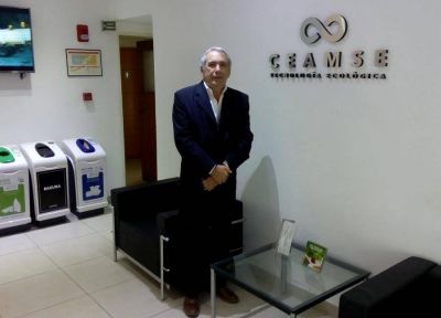 El intendente de Col�n mantuvo una reuni�n con directivos del CEAMSE