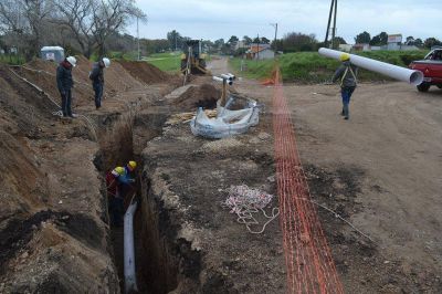Preocupaci�n municipal por el futuro de distintas obras p�blicas en General Alvarado