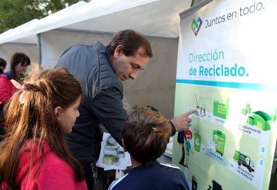 En una jornada recreativa y educativa, realizaron el �Ecofestival� en el Paseo del Bosque