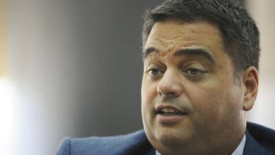 Jorge Triaca, conciliador con la CGT: 