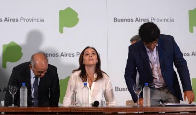 Tensi�n de Vidal y Larreta con Macri por la amenaza de pasarle un d�ficit de 100 mil millones
