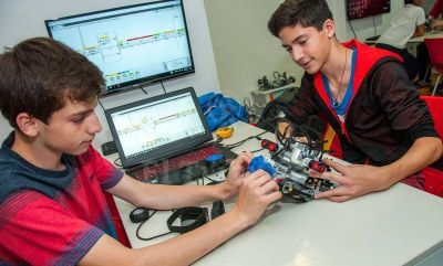Convocan a las escuelas a una olimp�ada de rob�tica