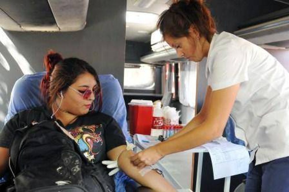 El 80% de la poblacin necesitar una transfusin de sangre en algn momento de su vida