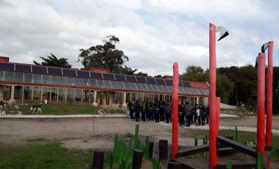 Alumnos marplatenses conocieron la escuela sustentable de Mar Chiquita