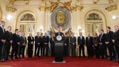Incentivos a la producci�n y recorte del gasto: los ejes de la convocatoria del Gobierno a un acuerdo nacional