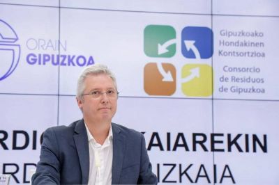 Bizkaia tratar� cerca de 50.000 toneladas de residuos de Gipuzkoa