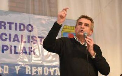 La Plata, San Miguel y Pilar, la recorrida de Agust�n Rossi , que quiere ser candidato