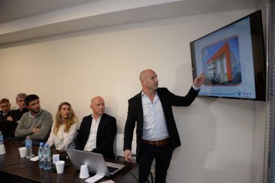 Con fondos propios: Olavarr�a y una apuesta fuerte a la salud