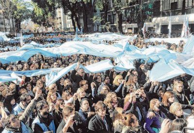 Definen otro paro por 48 horas los docentes de la Provincia
