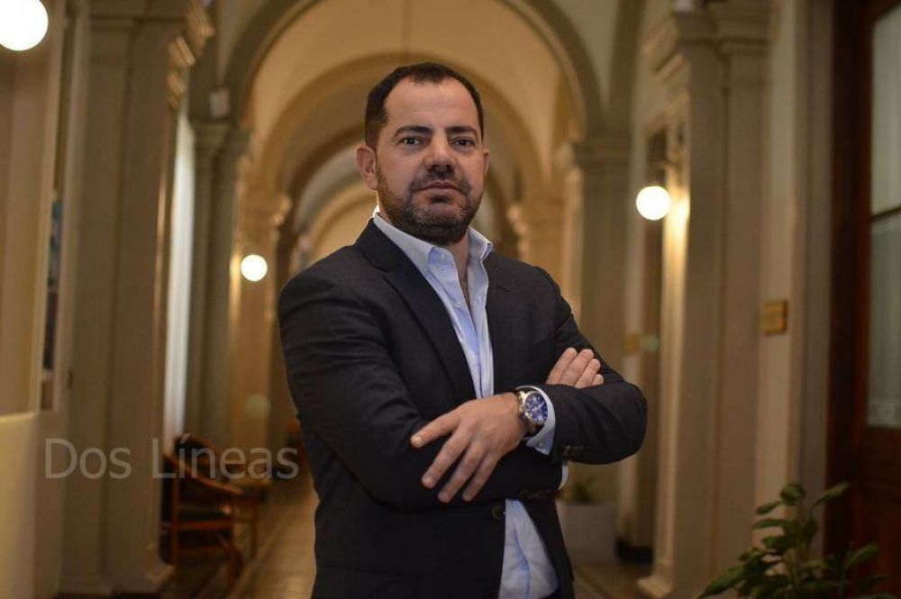 Lisandro Bonelli: �Vidal favorece a los empresarios amigos de Macri�