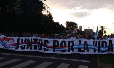 Movilizaciones en todas las provincias para rechazar la legalizaci�n del aborto