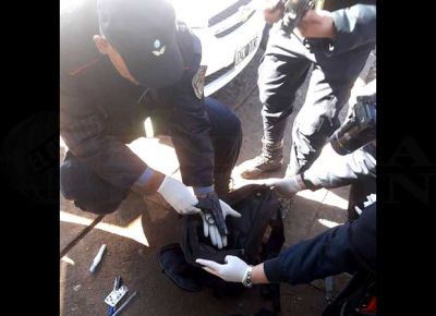 Robo a Ivess: arma utilizada en el asalto fue robada a un polic�a correntino 