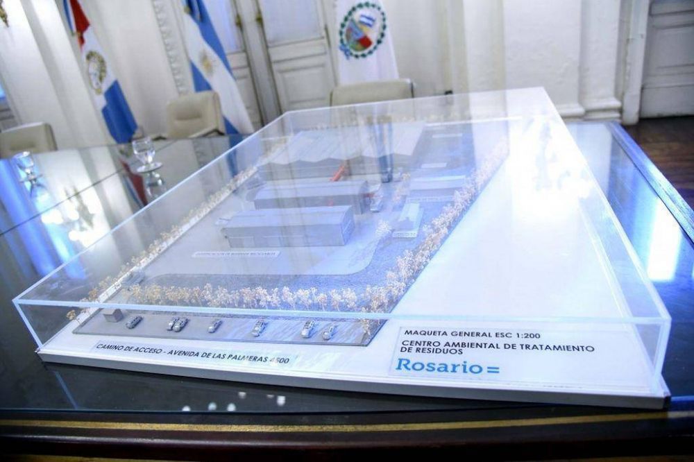 Tres ofertas para construir la nueva planta de residuos de Rosario
