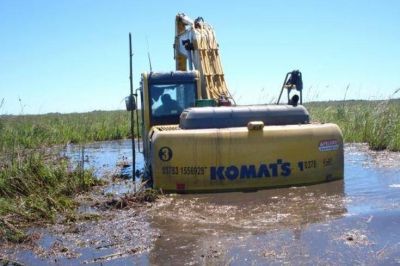 Naci�n destaca avances de inversiones en obras h�dricas en Corrientes