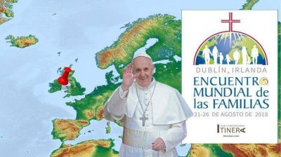 Programa de la visita del Papa al Encuentro Mundial de las Familias en Dubl�n