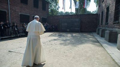 V�ctimas de la Shoah: El Papa agradece el �compromiso con la reconciliaci�n�