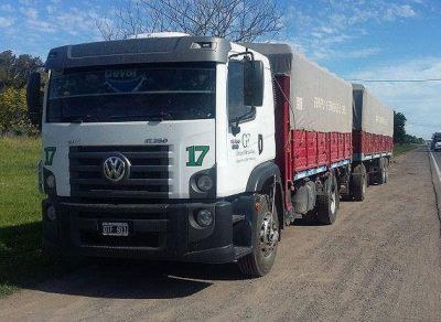 En la Argentina el 91% de las cargas todav�a se mueven por cami�n