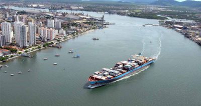 Leve ca�da de operatoria de carga en puertos brasile�os en el primer trimestre de 2018