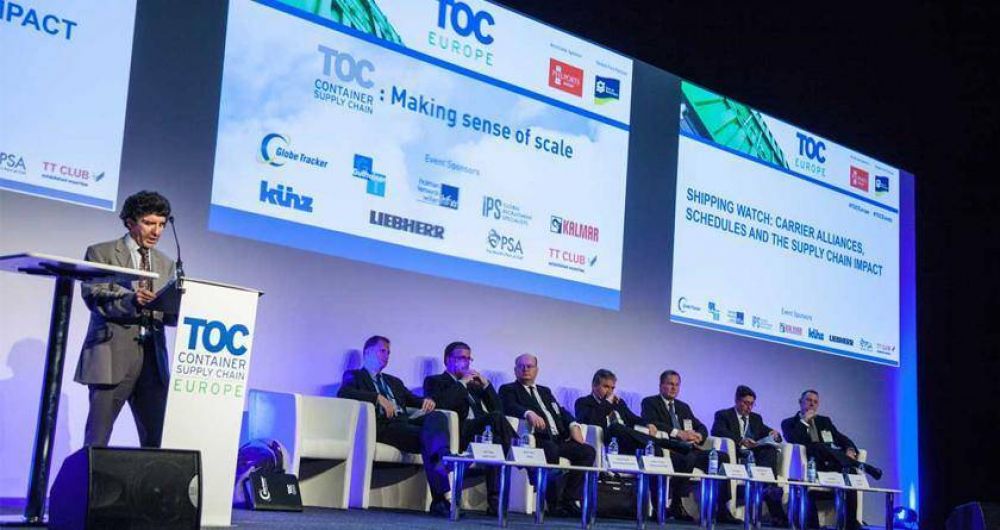 En TOC Europa 2018, se tratar� la situaci�n de los puertos latinoamericanos
