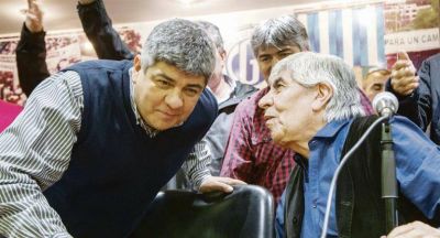 Amenazan con multar a Camioneros por el paro