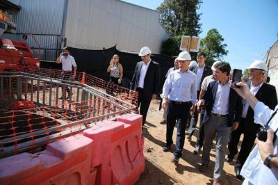 La Naci�n destac� inversiones en Corrientes por $ 500 millones para obras h�dricas