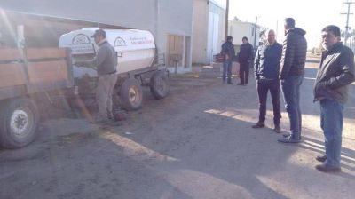 Optimizan la provisi�n de agua potable en San Carlos Centro